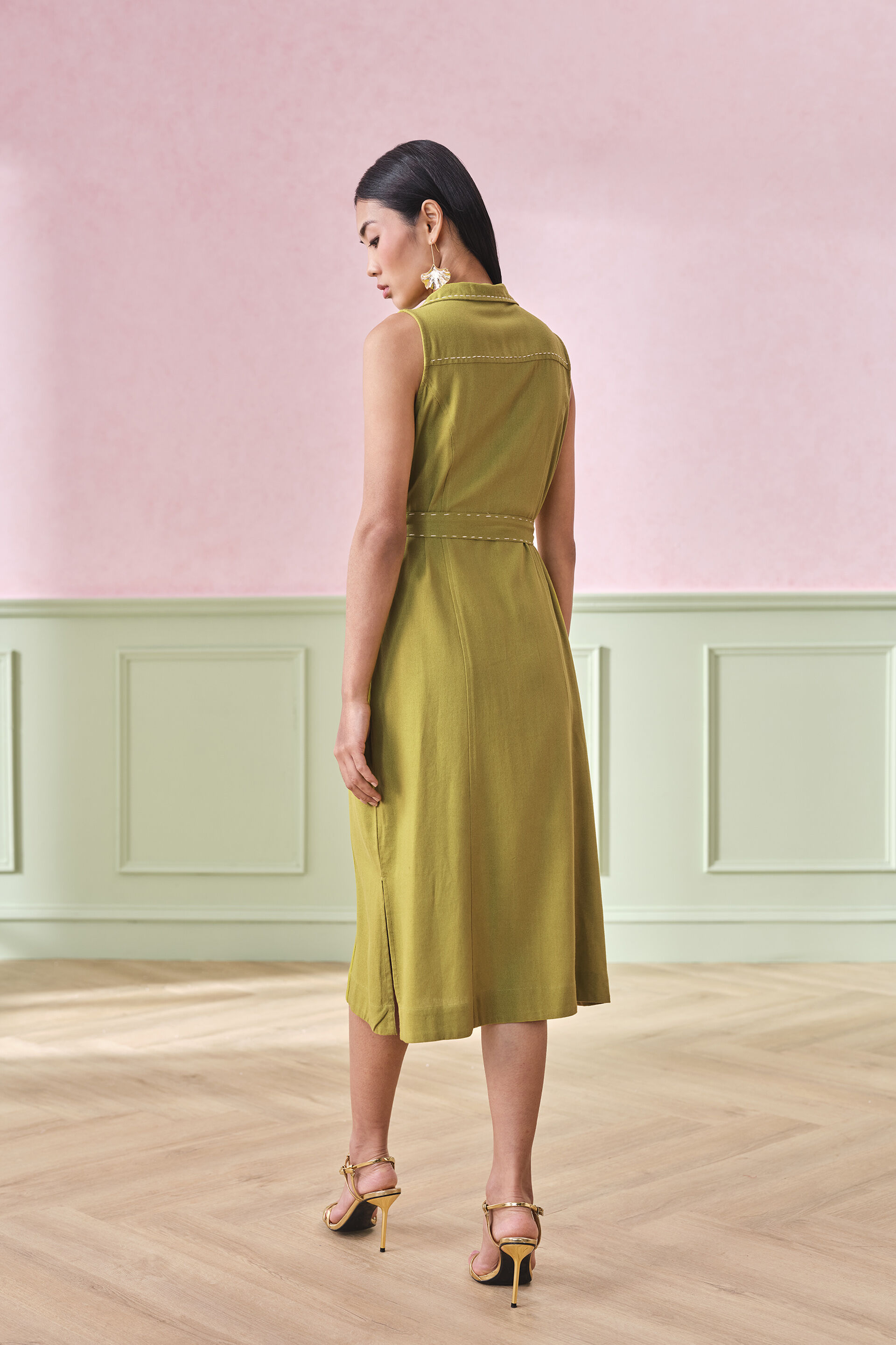 Brooklyn Oasis Dress, Oasis, image 3